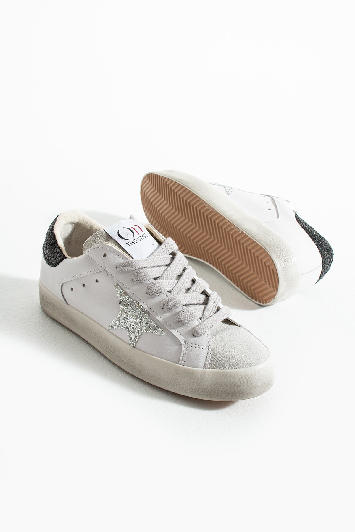 Golden on klasık spor ayakkabı - Görsel 2