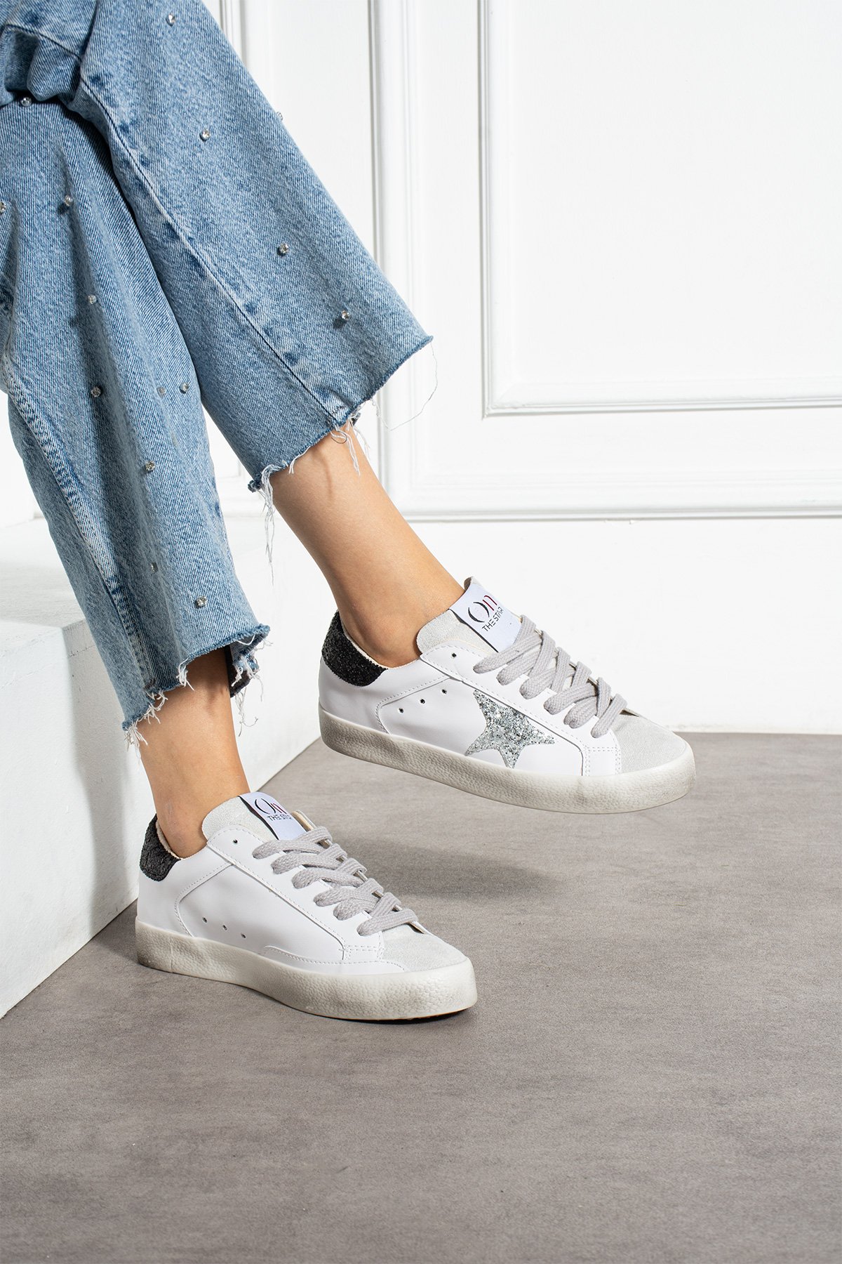 Golden on klasık spor ayakkabı - Görsel 4