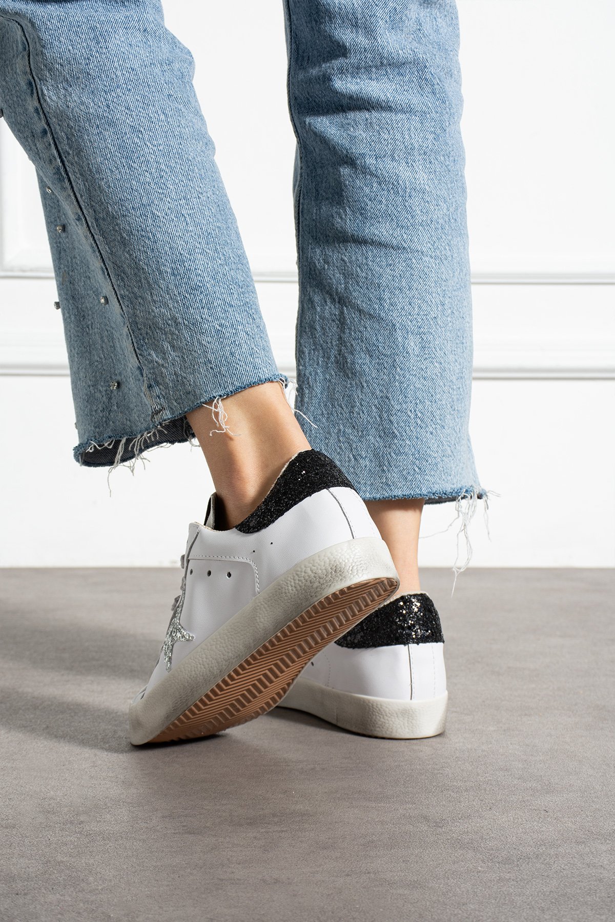 Golden on klasık spor ayakkabı - Görsel 5