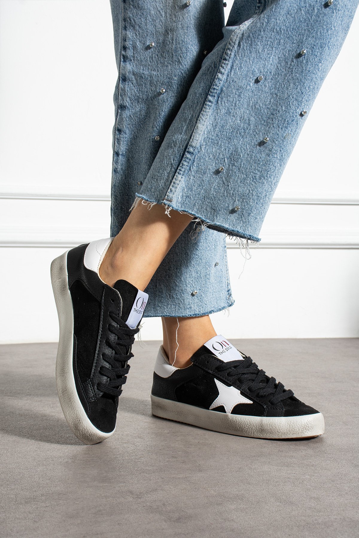 Golden on klasık spor ayakkabı - Görsel 6