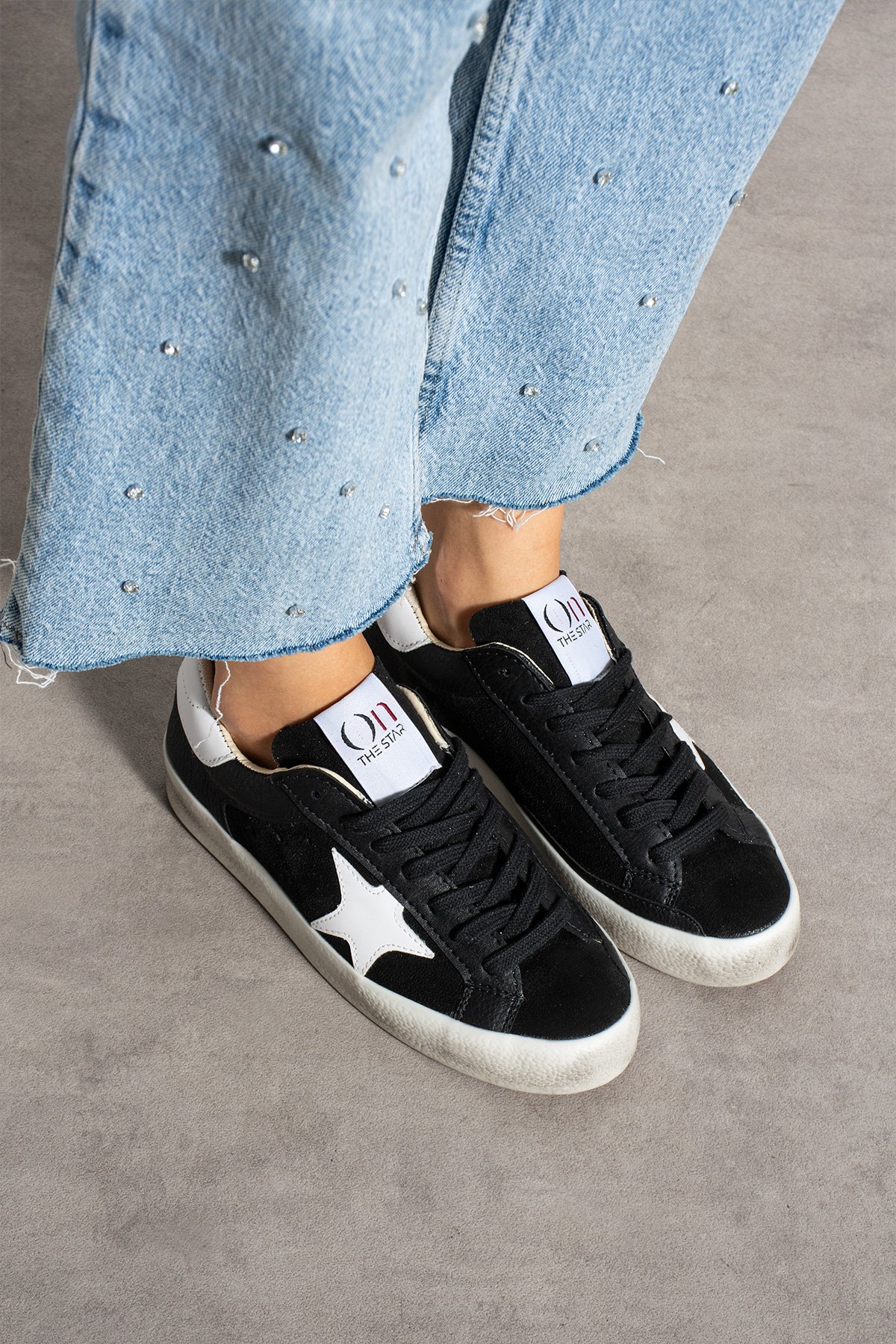 Golden on klasık spor ayakkabı - Görsel 5