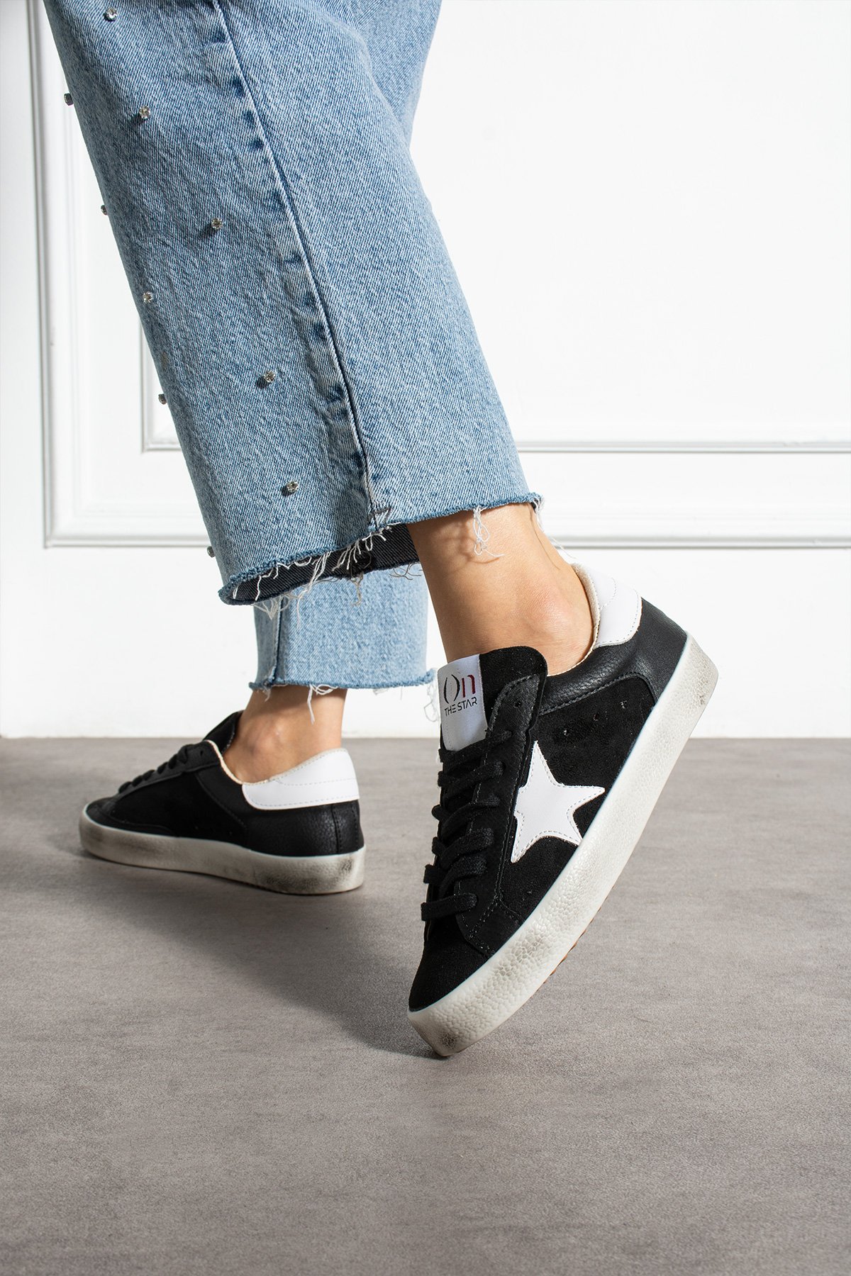 Golden on klasık spor ayakkabı - Görsel 4