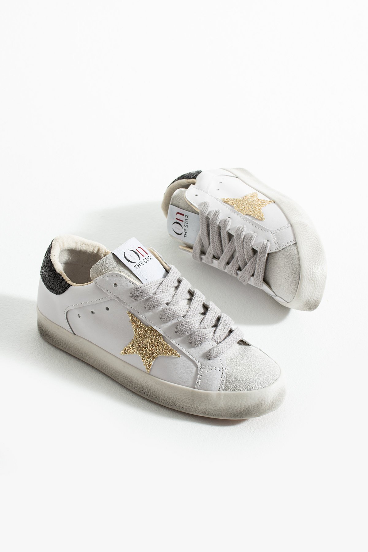 Golden on klasık spor ayakkabı - Görsel 2