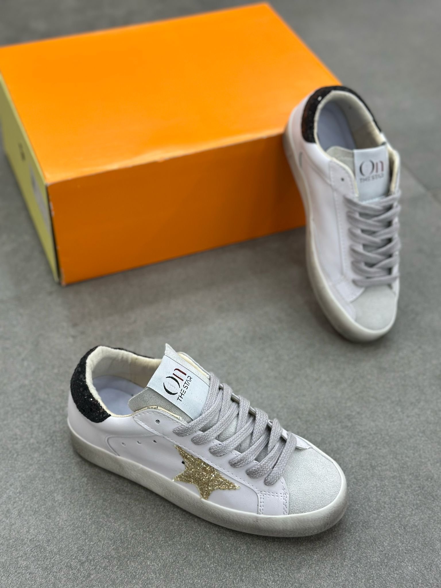 Golden on klasık spor ayakkabı - Görsel 6