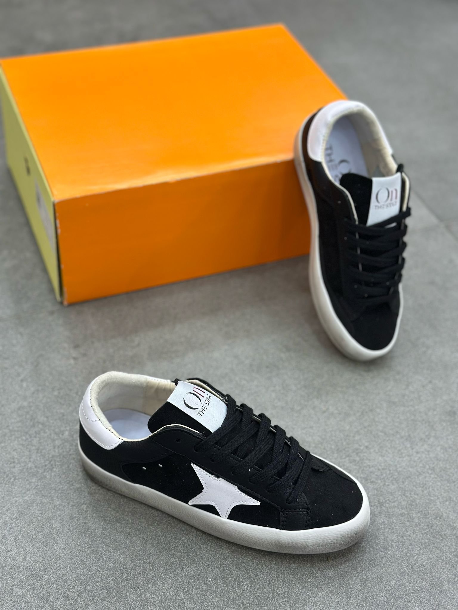 Golden on klasık spor ayakkabı - Görsel 7