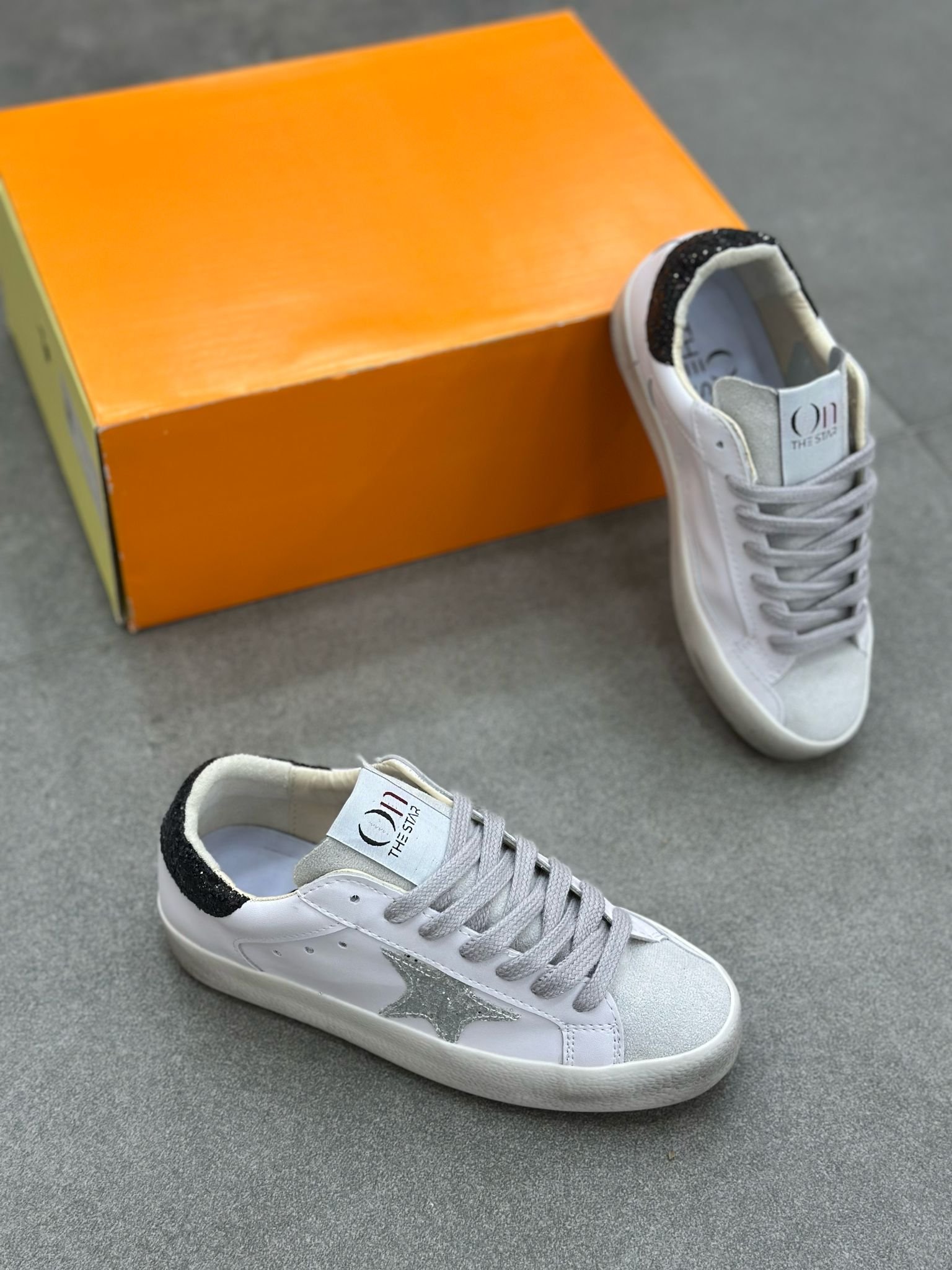 Golden on klasık spor ayakkabı - Görsel 7