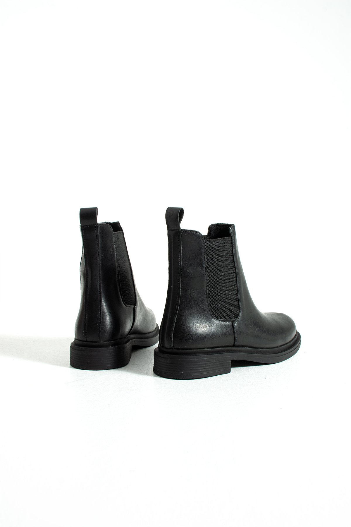 Kadın Yan Lastikli Düz Taban Chelsea Bot - Görsel 3