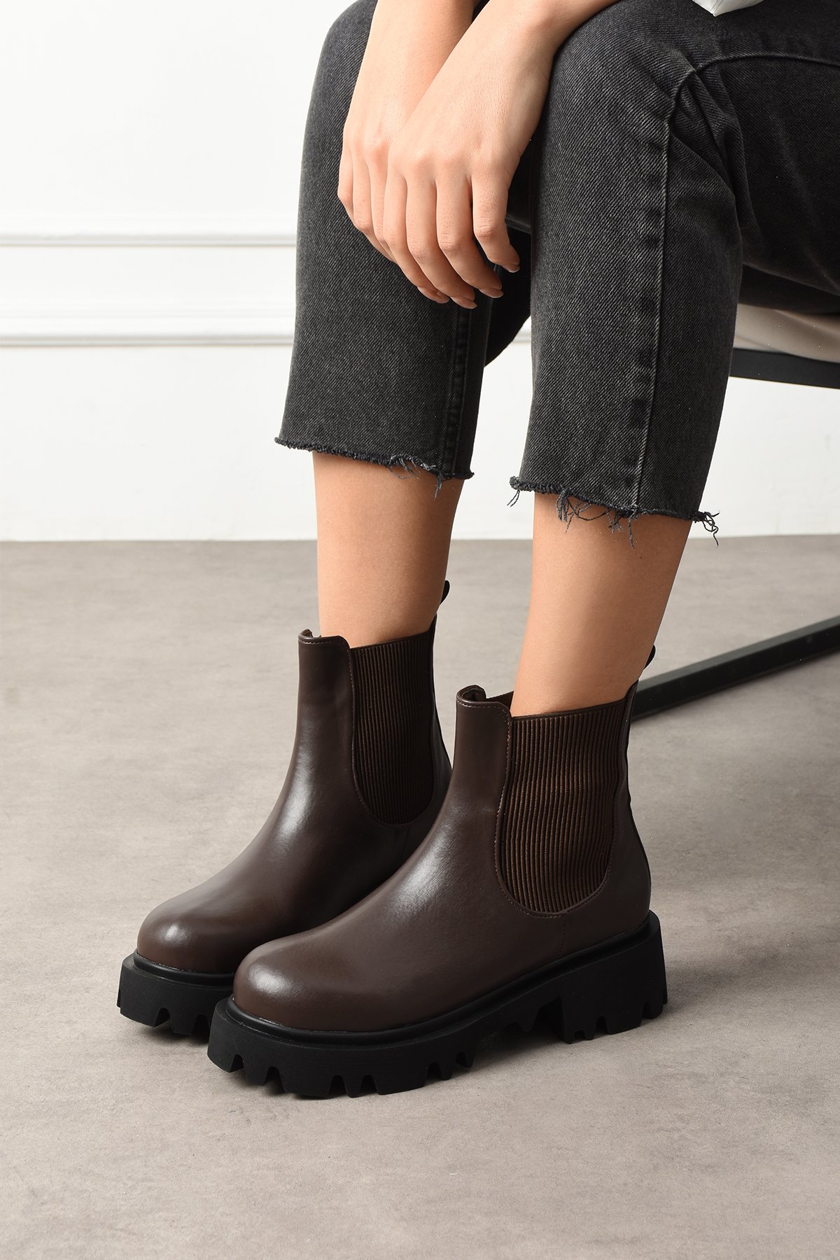 Kadın Günlük Kahve Chalsea Bot - Görsel 5