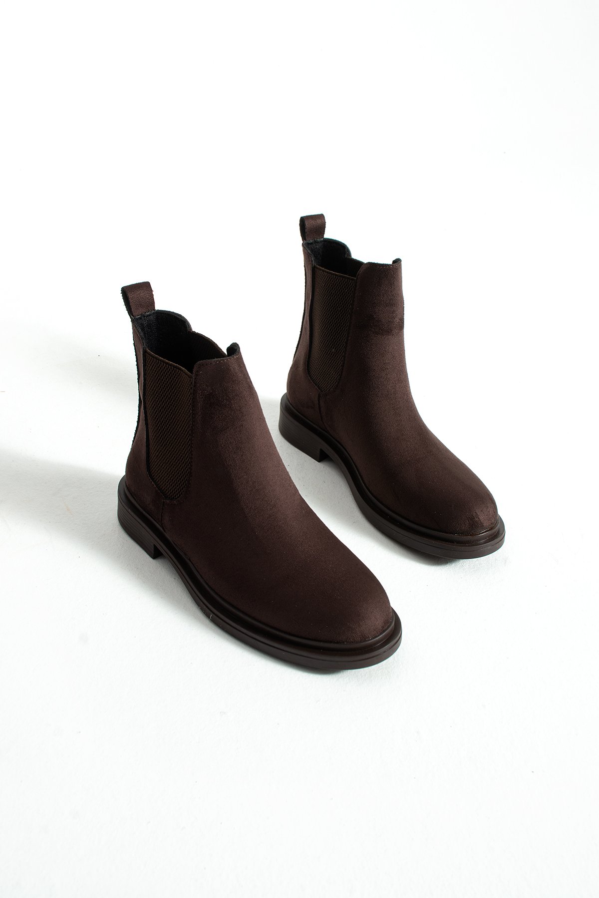 Kadın Yan Lastikli Düz Taban Chelsea Bot - Görsel 3